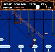 une photo d'Ã©cran de Circus Caper sur Nintendo Nes
